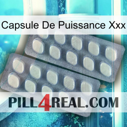Xxx Power Capsule 07